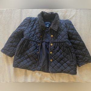Ralph Lauren, quilted jacket, 4T/4